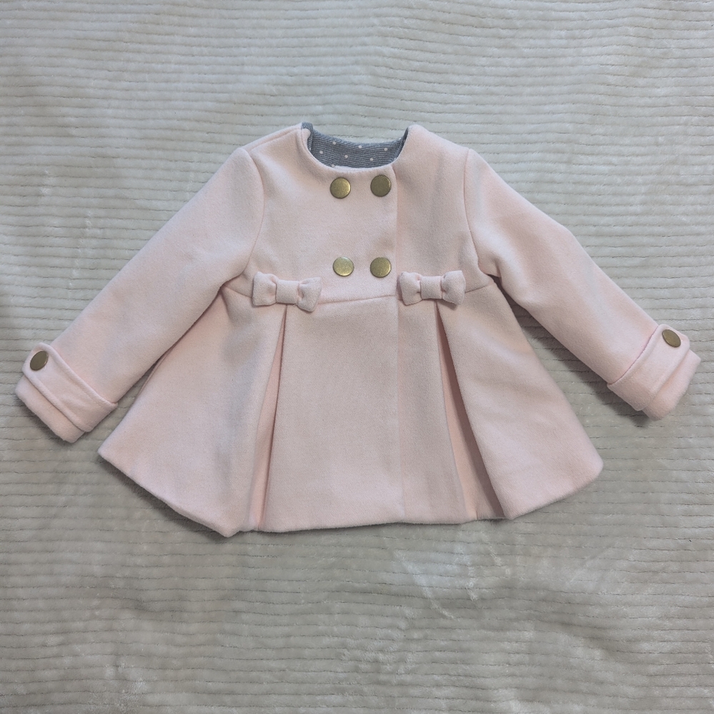 Light pink peacoat